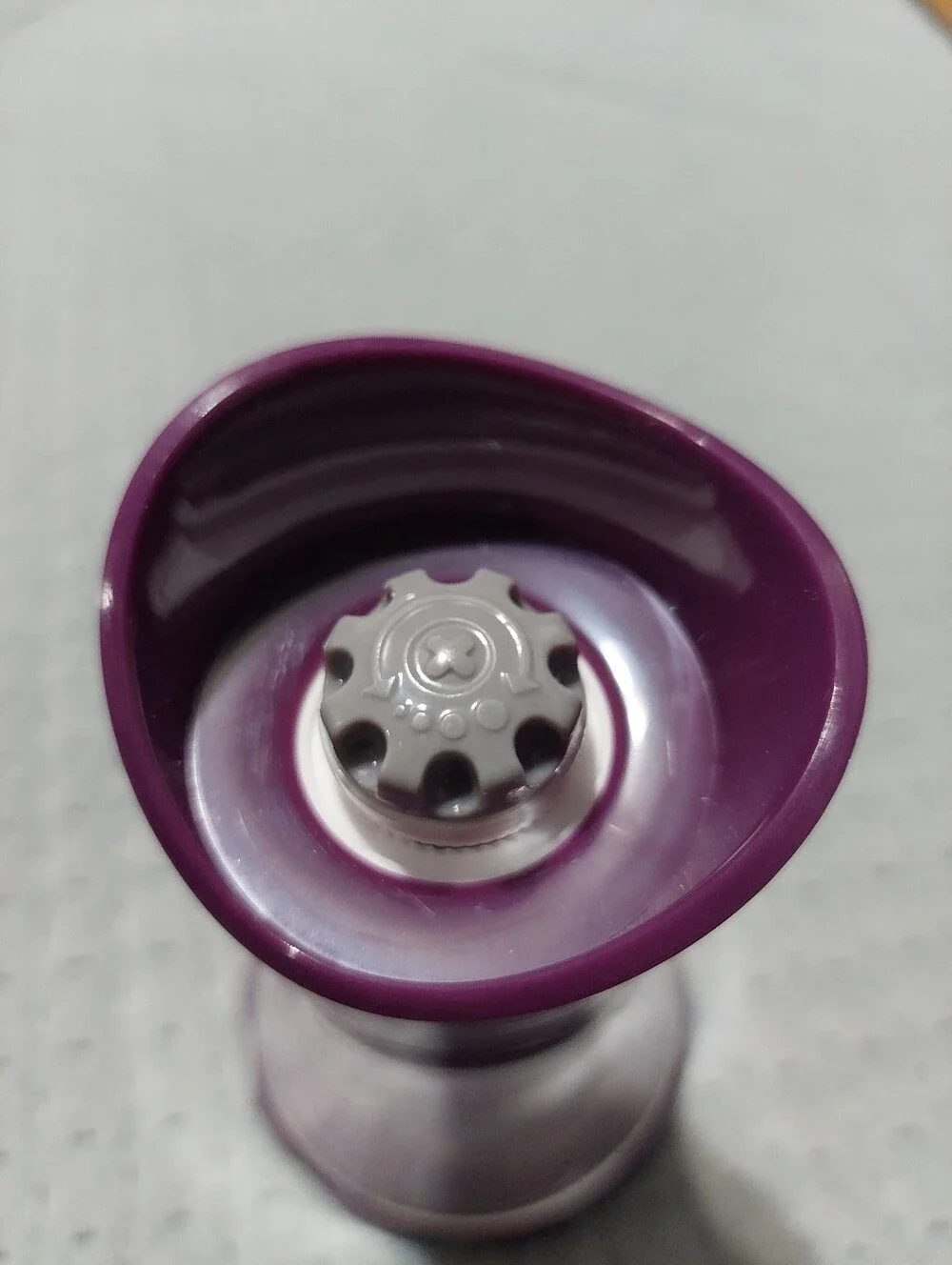 Kuhn Rikon Purple Salt and Pepper Grinder